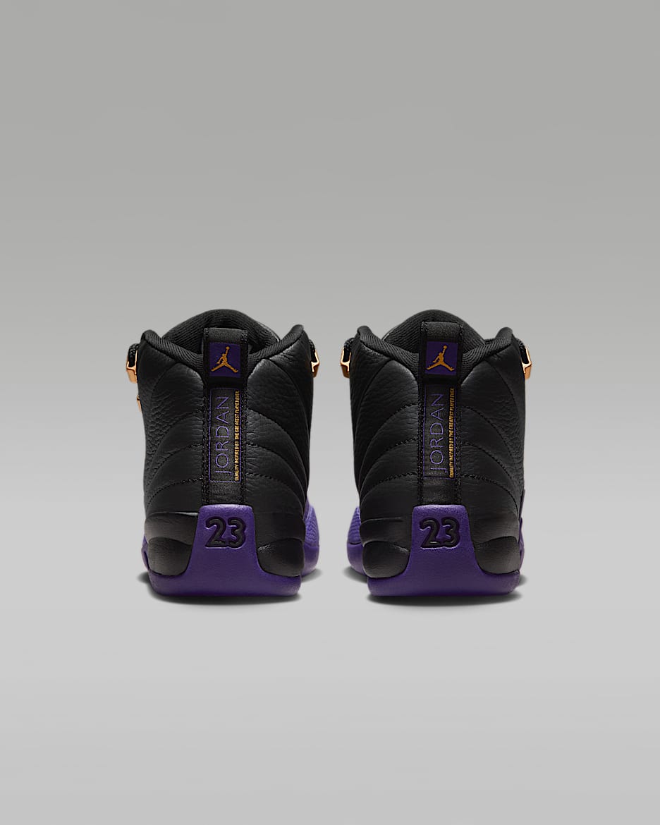 Air Jordan 12 Retro Big Kids Shoes. Nike